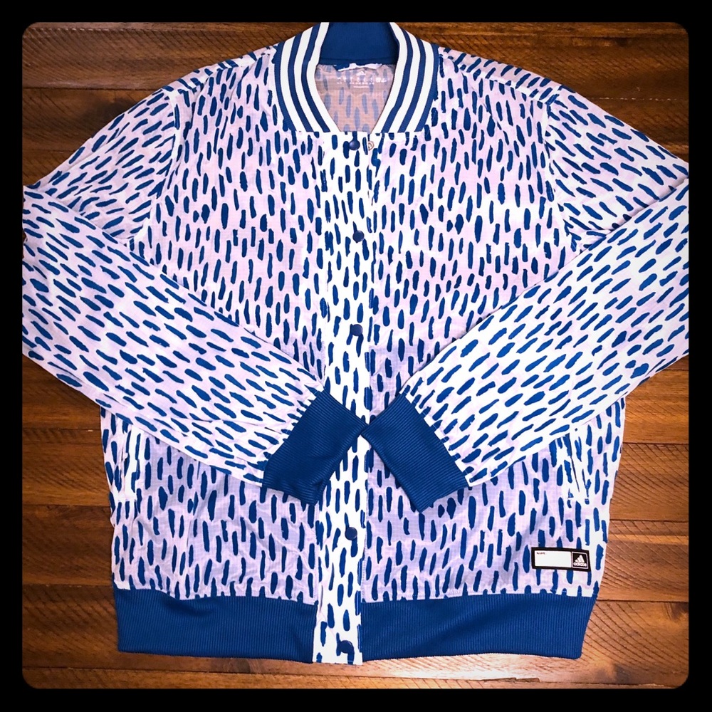Addidas athletic jacket
